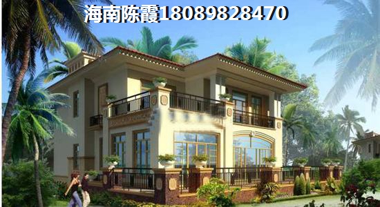 海南新房，博鳌阳光海岸17000元/平方米